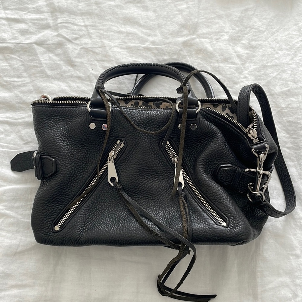 Rebecca Minkoff large hobo bag with cross body strap